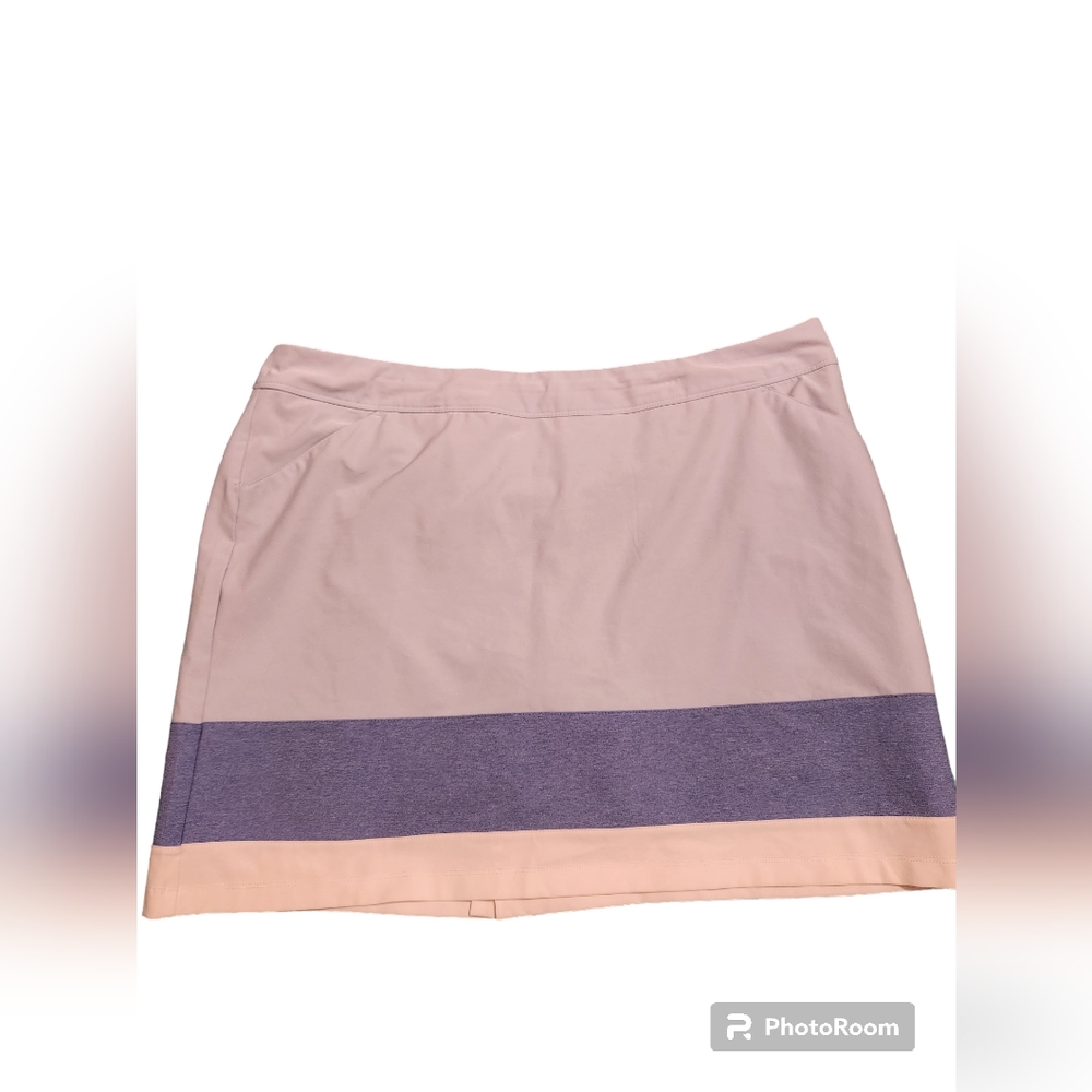 Adidas Women's Blue White Sport Golf Tennis Skort Size XL